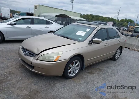 2004 Honda Accord 3.0 Ex из США, поврежденный, VIN 1HGCM66544A011933